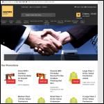 Screen shot of the Multifix Supply Company Ltd website.