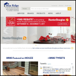 Screen shot of the Blue Ridge Builders Ltd website.