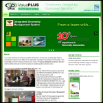 Screen shot of the Customer Systems Enterprise Ltd website.