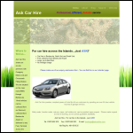 Screen shot of the Ask Baby Ltd website.
