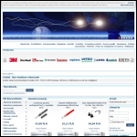 Screen shot of the Brightmaster Ltd website.