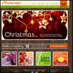 Screen shot of the Mango 182 Ltd website.