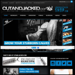 Screen shot of the Cutandjacked Ltd website.