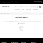 Screen shot of the Jilbabs 'r' Us Ltd website.