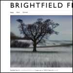 Screen shot of the Brightfield Films Ltd website.
