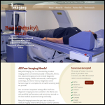 Screen shot of the A & V Ultrasound Imaging Ltd website.