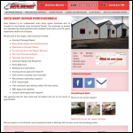 Screen shot of the Solihull Auto Services Ltd website.