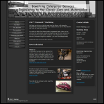 Screen shot of the Bowstring Iron Engineering Ltd website.
