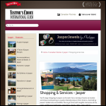 Screen shot of the Jasper Landscapes Ltd website.