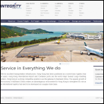 Screen shot of the Speedy Cargo Ltd website.