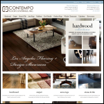 Screen shot of the Brentwood Tiles & Flooring Ltd website.