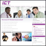 Screen shot of the Ict Wholesale Express Ltd website.