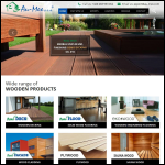 Screen shot of the Mex Logistic Ltd website.