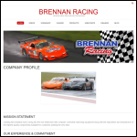 Screen shot of the Brennan Building Ltd website.