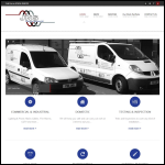Screen shot of the Jns Electrical Engineering Ltd website.