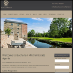 Screen shot of the Buchanan Mitchell Ltd website.