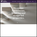 Screen shot of the Fruition Building & Developments Ltd website.