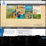 Screen shot of the Top End Solutions Ltd website.