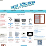 Screen shot of the Tema Market Lt Ltd website.