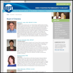 Screen shot of the Rst Consulting & Advisory Services Ltd website.