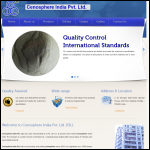 Screen shot of the Cil Europe Ltd website.