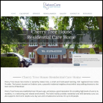 Screen shot of the Cherry Garden Lane Residents Association Ltd website.