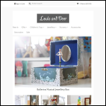 Screen shot of the Loula Ltd website.