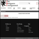 Screen shot of the The Gentlemans Wardrobe Ltd website.