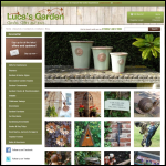 Screen shot of the Luca Designs Ltd website.