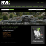 Screen shot of the Nvk Systems Ltd website.