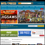 Screen shot of the Exclusive Pieces Ltd website.