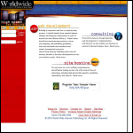 Screen shot of the Internet Fusion Marketing Ltd website.