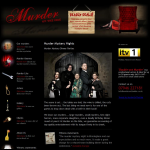 Screen shot of the Hammertime (UK) Ltd website.