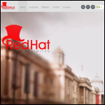 Screen shot of the Rhel Holdings Ltd website.