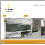 Screen shot of the Eye-dale Ltd website.