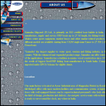 Screen shot of the Frm the Ground Up Ltd website.