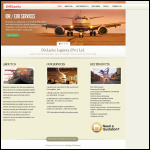 Screen shot of the Total Integrated Logistics Ltd website.