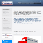 Screen shot of the Lancaster Learning & Skills Ltd website.