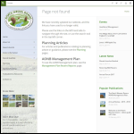 Screen shot of the The Wessex Environmental Partnership Ltd website.