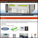 Screen shot of the Mt Enterprises Ltd website.