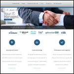 Screen shot of the T Q Consultancy Solutions Ltd website.