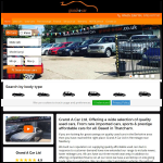 Screen shot of the Grand Cars Ltd website.