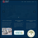 Screen shot of the Healing Network Ltd website.