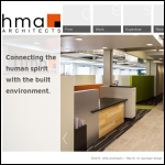 Screen shot of the Hma Retail Ltd website.