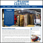 Screen shot of the Flooring 4 Uk Carpet Warehouse Ltd website.