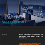 Screen shot of the World Digivision Ltd website.