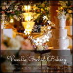 Screen shot of the Vanilla Orchid Bakery Ltd website.