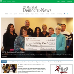 Screen shot of the Jeanne Marshall Ltd website.