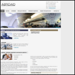 Screen shot of the Interior Aircraft Specialist Ltd website.