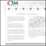 Screen shot of the Tm Partners Ltd website.